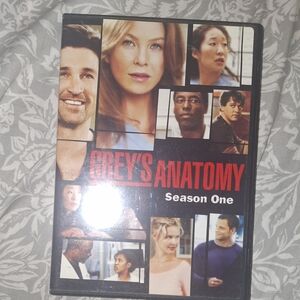 Grey's Anatomy Season One DVD